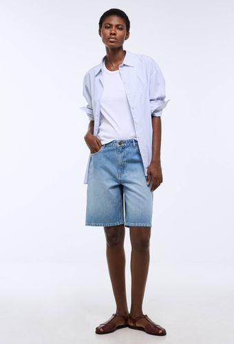 Short en denim - MONOPRIX - Modalova