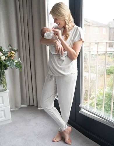 Piece Short Sleeve Maternity & Nursing Loungewear | - Seraphine - Modalova