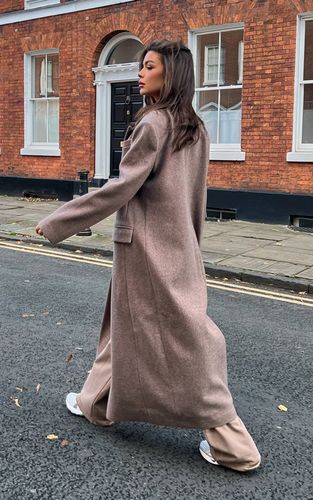 Mushroom Manteau Structuré Oversized À Double Boutonnage | Taille 42 - PrettyLittleThing - Modalova