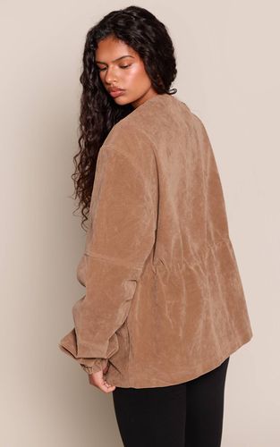 Mushroom Veste Structurée En Synthétique Avec Poches Détaillées Et Taille Ajustable | Taille 42 - PrettyLittleThing - Modalova