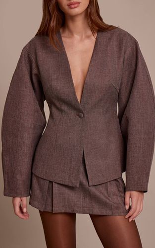 Light Brown Mini-jupe Ajustée | Taille 42 - PrettyLittleThing - Modalova