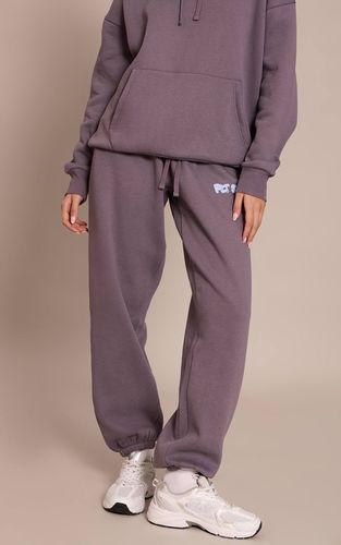 Charcoal Jogging À Chevilles Resserrées Imprimé Plt Studio | Taille XS - PrettyLittleThing - Modalova