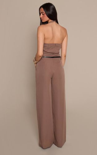 Combinaison Ajustée Avec Détail Ceinture Corset | Taille 42 - PrettyLittleThing - Modalova