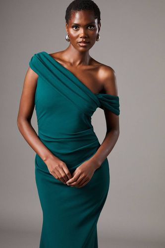 Robe Maxi Scuba Émeraude | Taille 46 - Coast - Modalova