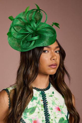 Bibi Disque Relevé Avec Boucles Et Plumes - Coast - Modalova