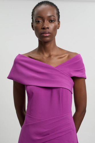 Robe Maxi Bandeau En Viscose Stretch Compacte | Taille 18 - KarenMillen - Modalova