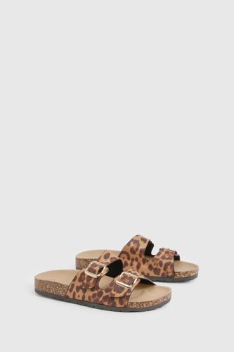 Glissières à double boucle avec semelle profilée | Taille 38 - boohoo - Modalova