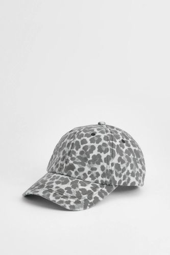 Casquette Délavée À Imprimé - boohoo - Modalova