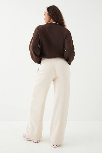 Jogging Jambe Large à Ceinture Haute | Taille Medium - DSGN Studio - Modalova