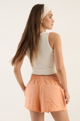 Short En Molleton Épais Délavé | Taille Medium - DSGN Studio - Modalova