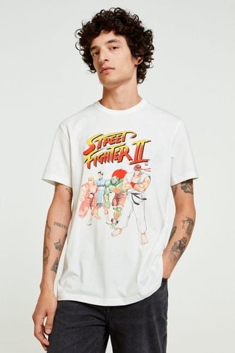T-shirt street fighter Springfield - Springfield - Modalova