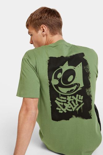 Camiseta felix el gato Springfield - Springfield - Modalova