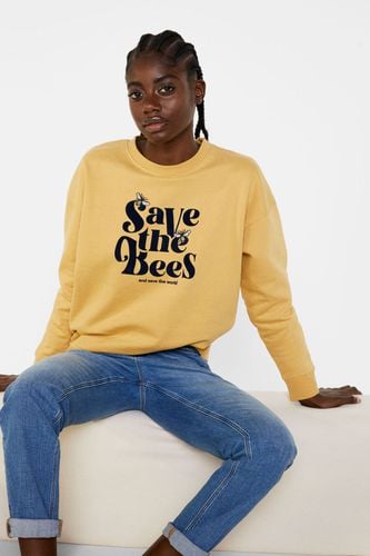 Sweat-shirt « save the bees » - Springfield - Modalova