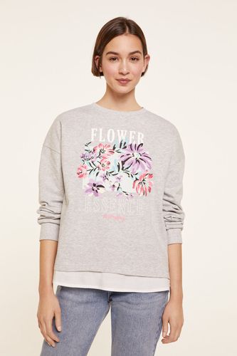 Sweat-shirt « flower essence » - Springfield - Modalova