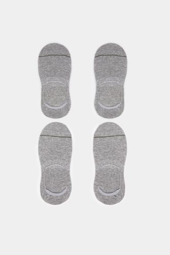 Lot 2 chaussettes invisibles - Springfield - Modalova