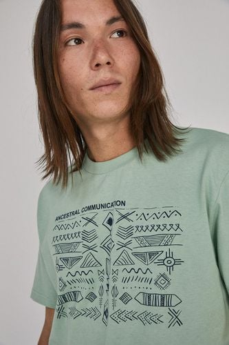 T-shirt imprimé ethnique - Springfield - Modalova