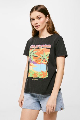 T-shirt « california » - Springfield - Modalova