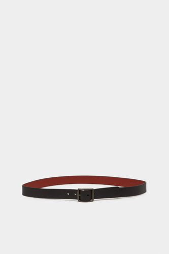 Ceinture cuir réversible - Springfield - Modalova
