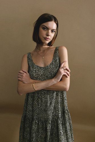 Robe courte évasée - MOLLY BRACKEN - Modalova