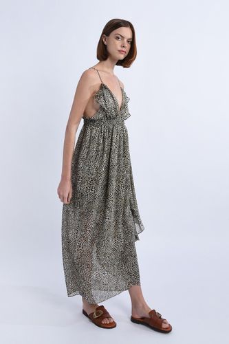 Robe longue asymétrique - MOLLY BRACKEN - Modalova