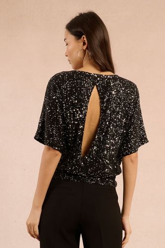 Top en sequins - MOLLY BRACKEN - Modalova