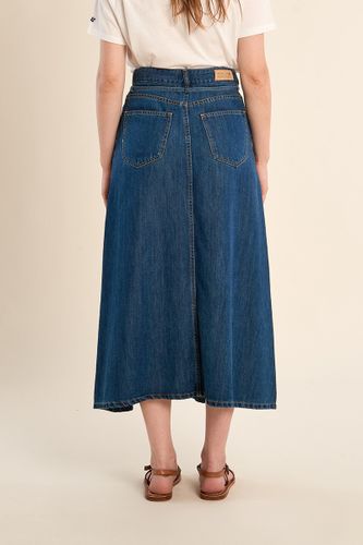 Jupe longue en denim, nouable - MOLLY BRACKEN - Modalova