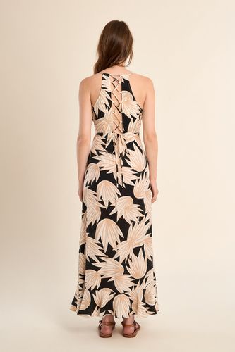 Robe longue, à imprimé floral - Molly Bracken - Modalova