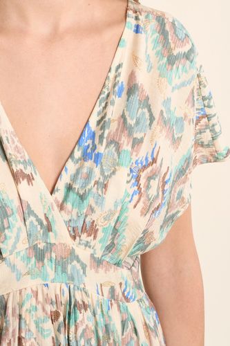 Robe longue à motif ethnique - Molly Bracken - Modalova