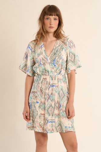 Robe courte à motif ethnique - Molly Bracken - Modalova