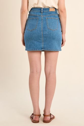 Jupe courte en denim - MOLLY BRACKEN - Modalova