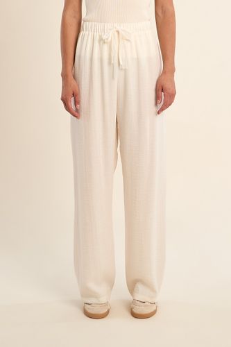Pantalon fluide, taille haute - MOLLY BRACKEN - Modalova
