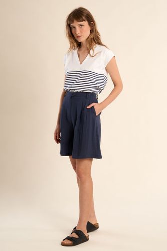 Short de blazer taille haute - MOLLY BRACKEN - Modalova