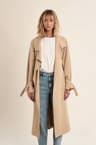 Trench-coat long - MOLLY BRACKEN - Modalova