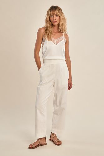 Pantalon fluide, taille haute - Molly Bracken - Modalova