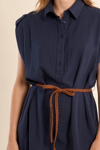 Petite robe Safari ceinturée - Molly Bracken - Modalova