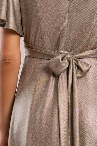 Robe longue irisée - Molly Bracken - Modalova