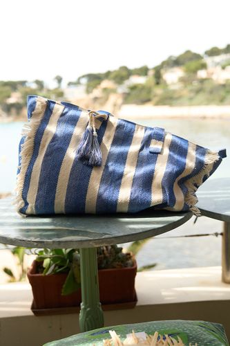 Large sac cabas, en coton - MOLLY BRACKEN - Modalova