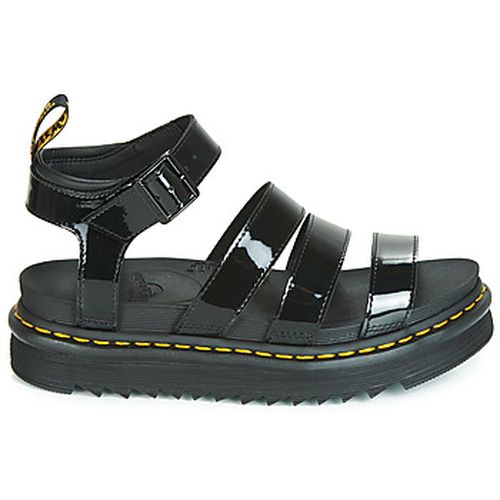 Sandales compensées BLAIRE BLACK PATENT LAMPER - Dr. Martens - Modalova