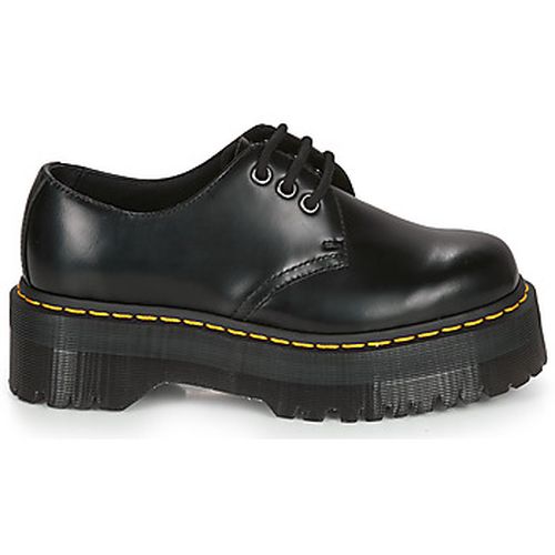 Derbies 1461 QUAD BLACK POLISHED SMOOTH - Dr. Martens - Modalova