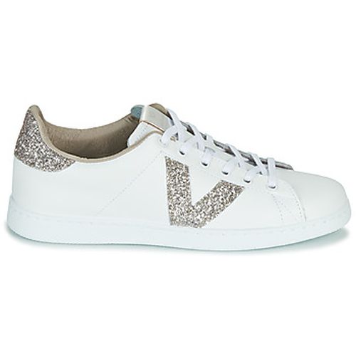 Baskets basses TENIS PIEL GLITTER - Victoria - Modalova