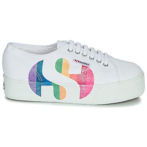 Baskets basses 2790-COTWPRINTEDLOGOGLITTER - Superga - Modalova