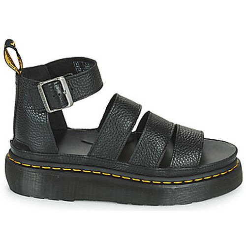 Sandales CLARISSA II QUAD BLACK MILLED NAPPA - Dr. Martens - Modalova