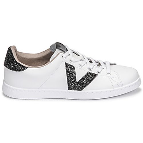 Baskets basses TENIS PIEL GLITTER - Victoria - Modalova