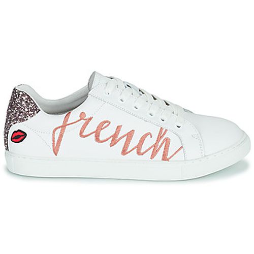 Baskets basses SIMONE FRENCH KISS - Bons baisers de Paname - Modalova