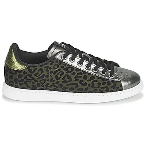 Baskets basses TENIS LEOPARDO - Victoria - Modalova