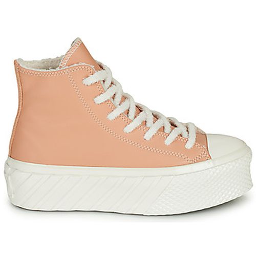 Baskets montantes CHUCK TAYLOR ALL STAR LIFT 2X COZY TONES HI - Converse - Modalova