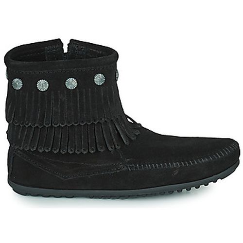 Boots DOUBLE FRINGE SIDE ZIP BOOT - Minnetonka - Modalova