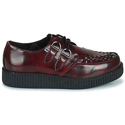 Derbies VIVA LOW CREEPER BURGUNDY - TUK - Modalova