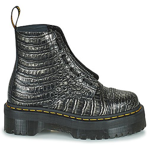 Boots SINCLAIR GUNMETAL WILD CROC EMBOSS - Dr. Martens - Modalova