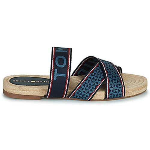 Mules TOMMY WEBBING FLAT ESPADRILLE - Tommy Hilfiger - Modalova